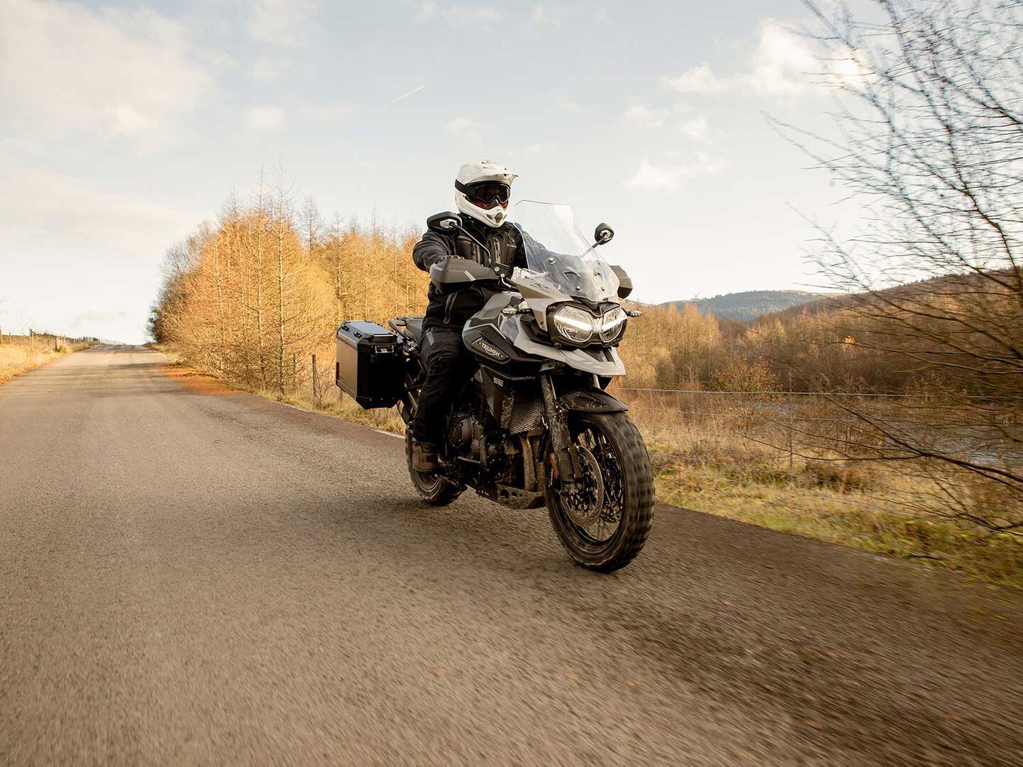 Triumph Tiger Alpine And Desert Edition Preview Photo Gallery