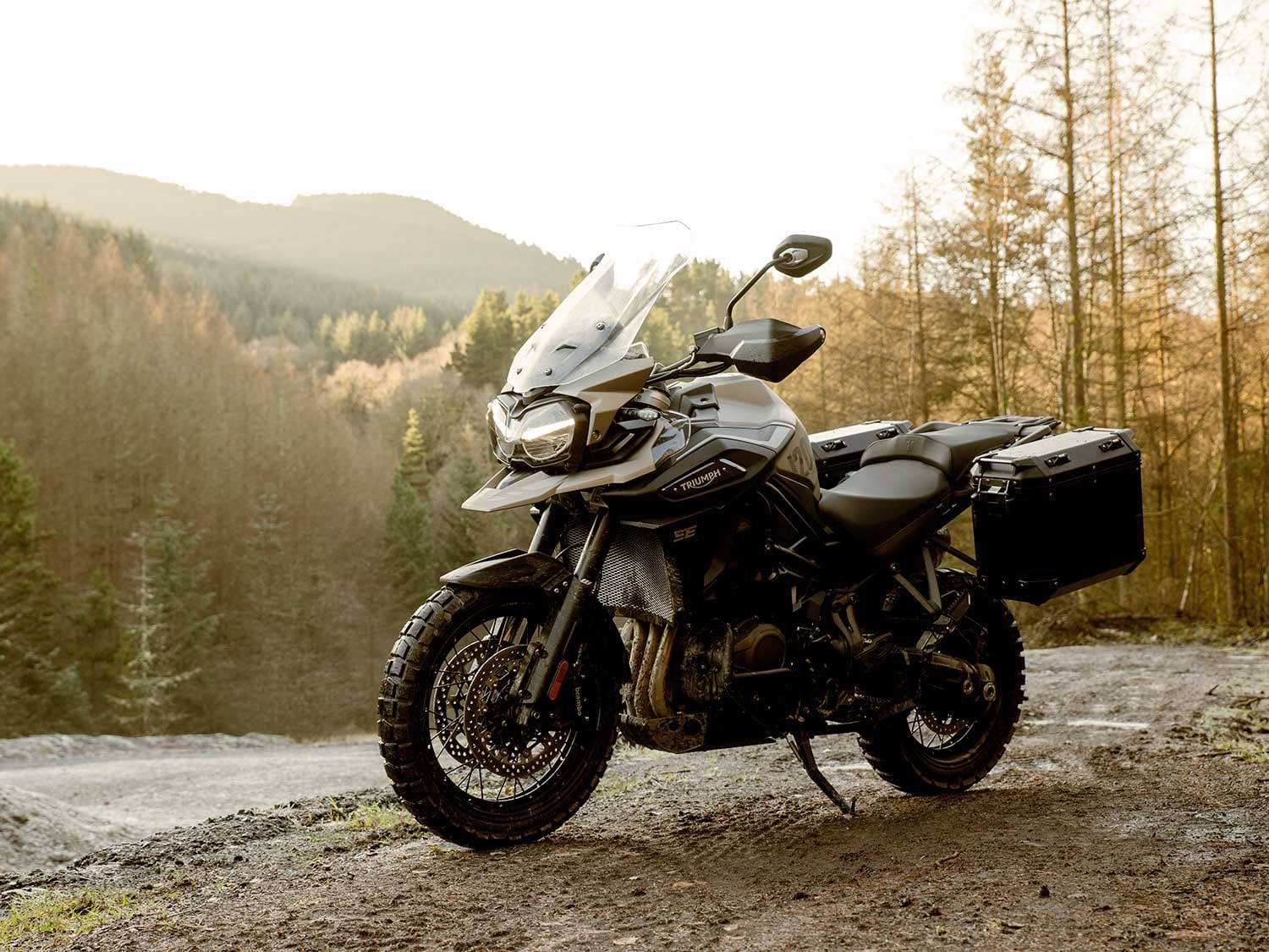 Triumph Tiger Alpine And Desert Edition Preview Photo Gallery