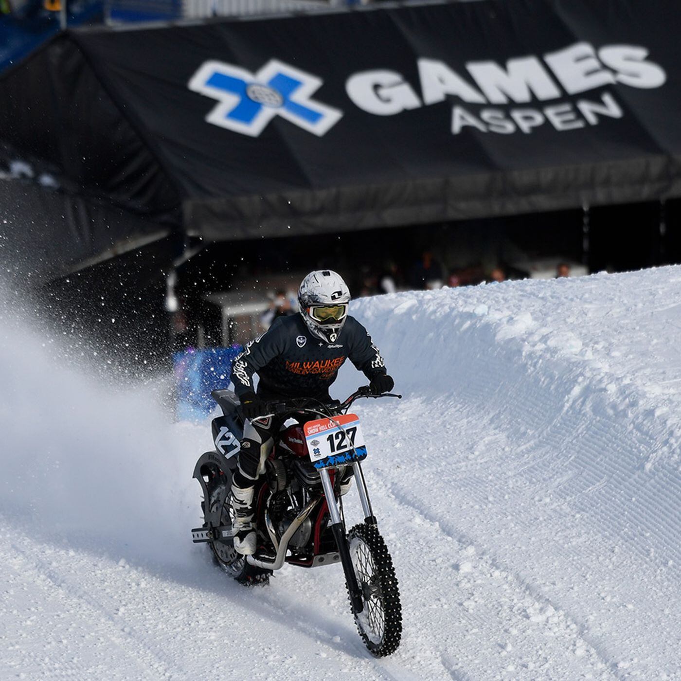 Logan Mead Powers To Harley Davidson Snow Hill Climb Glory Motorcyclist