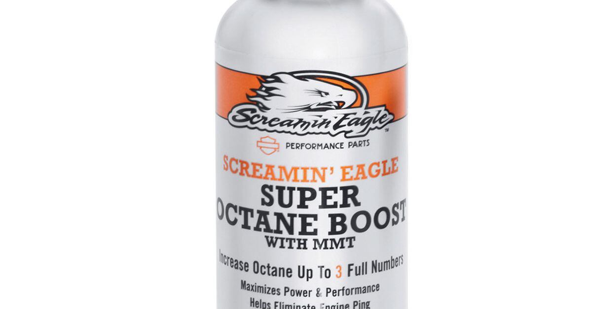 New Screamin Eagle Super Octane Boost from Harley 