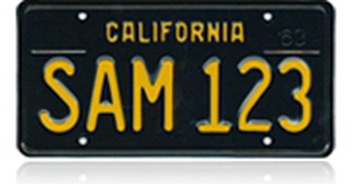 California DMV to Offer Vintage License Plates Motorcyclist