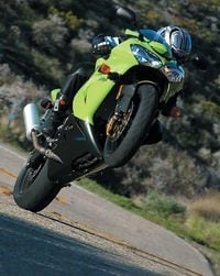 2004 Kawasaki ZX-10R Ninja, Road Test & Review