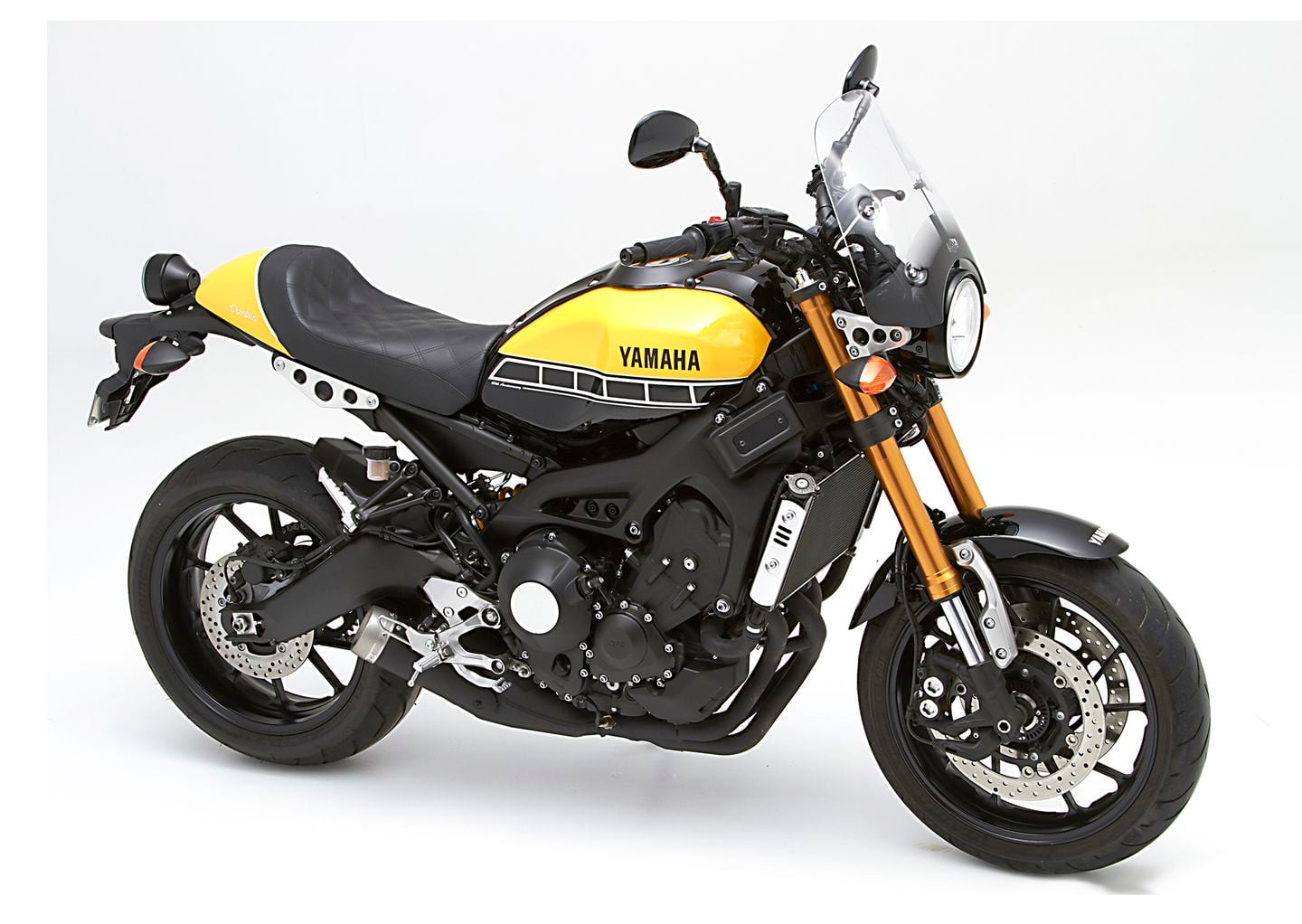 New Corbin Seats for the Yamaha XSR900 Motorcyclist