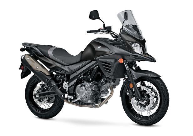 FIRST LOOK: 2016 Suzuki Dual-Sports and V-Strom 650 ABS