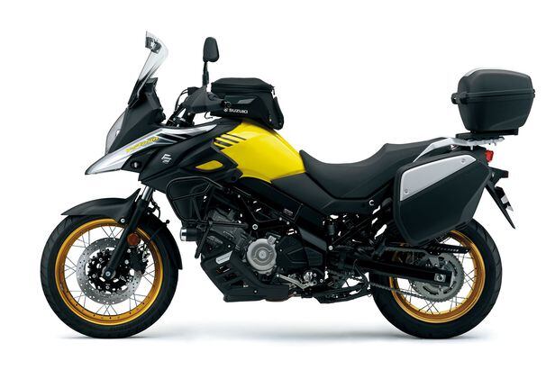 2017 Suzuki V-Strom 650 First Ride Review | Motorcyclist