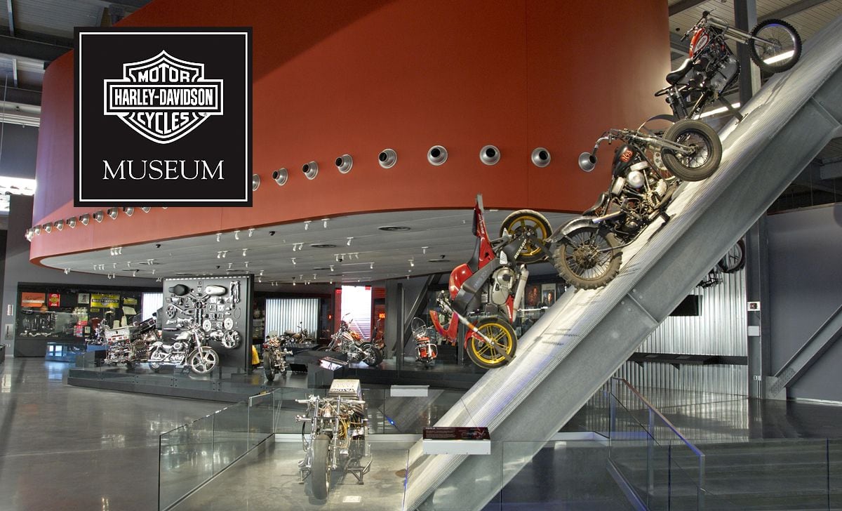 HarleyDavidson Museum Launches Legendary Experiences Motorcycle Tours