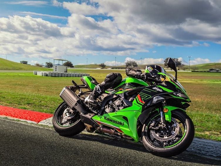 Kawa zx6r 2018