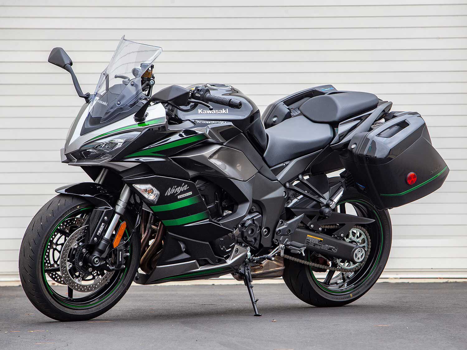 2022 Kawasaki  Ninja  1000SX MC Commute Review Photo Gallery 