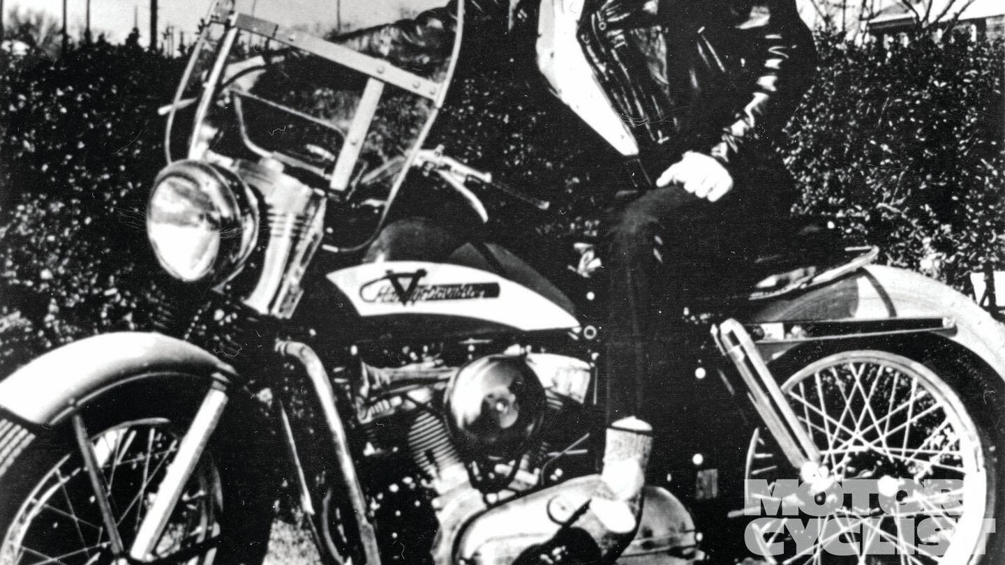 Elvis Presley's 1956 Harley-Davidson KH | Fit For The King