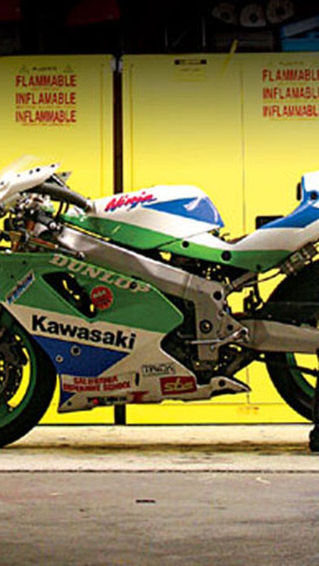 Scott Russell's 1991 Kawasaki Ninja 750 On eBay Motors | Up To 