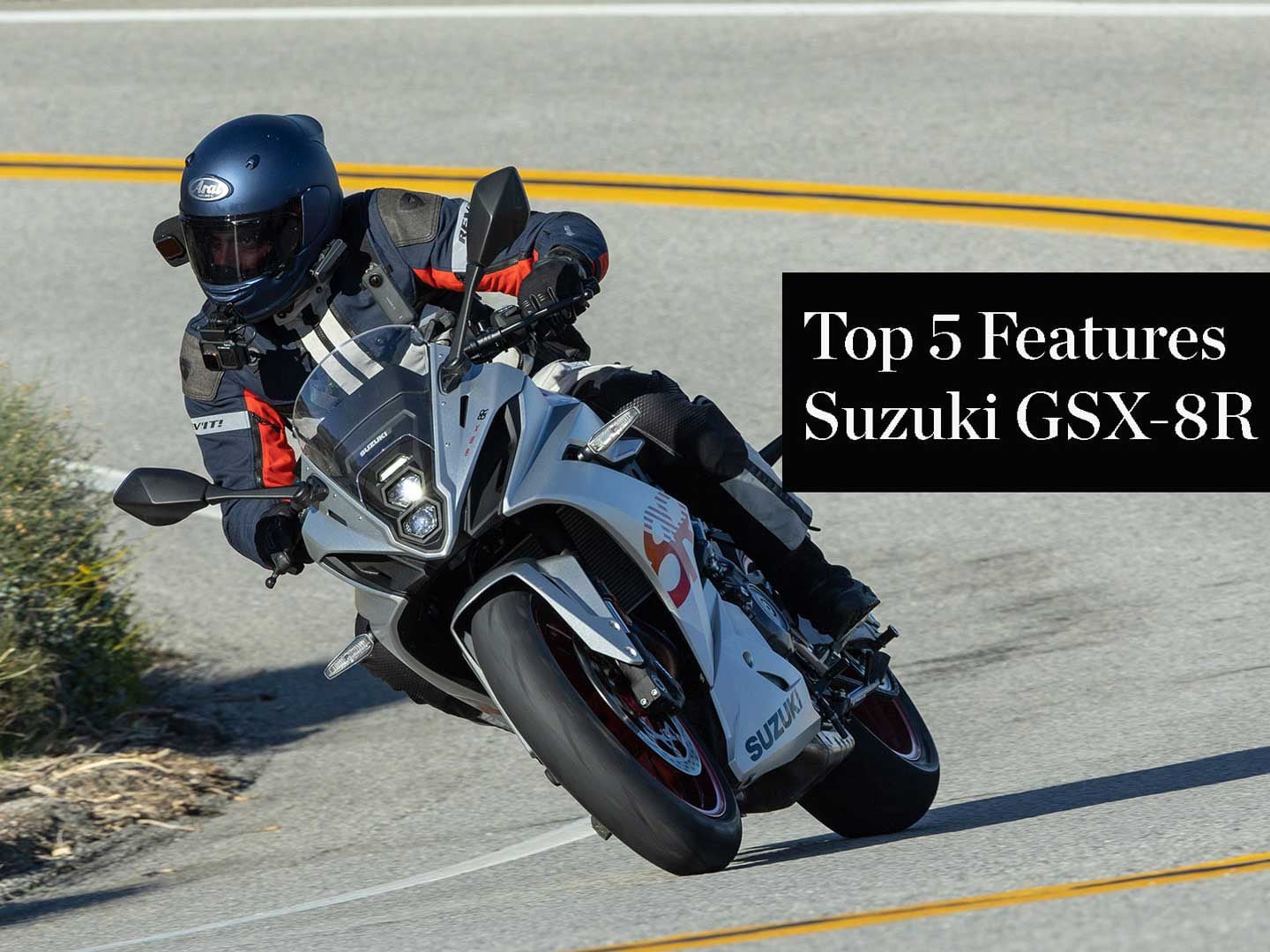 Top 5 Features Suzuki GSX-8R