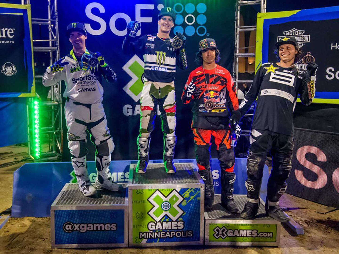 MEDAL RUNS: Moto X Freestyle  X Games Minneapolis 2019 