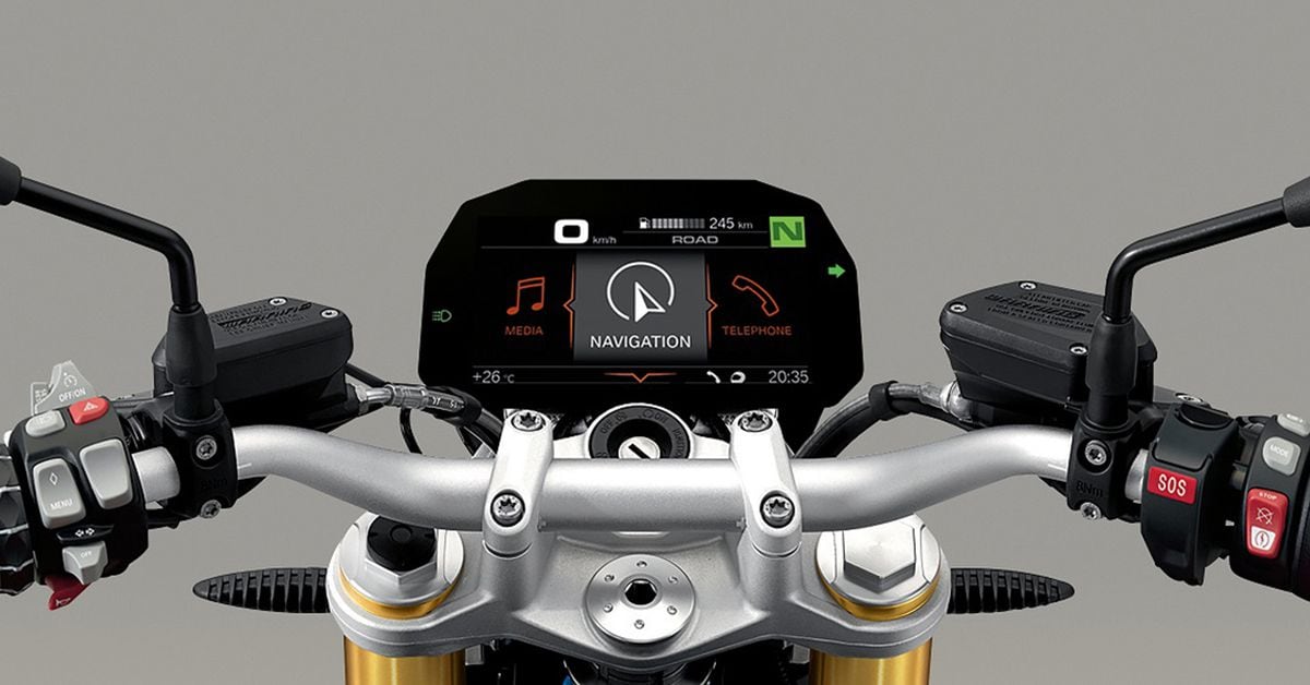 BMW ConnectedRide and ECALL offer motorcycle connectivity | Motorcyclist