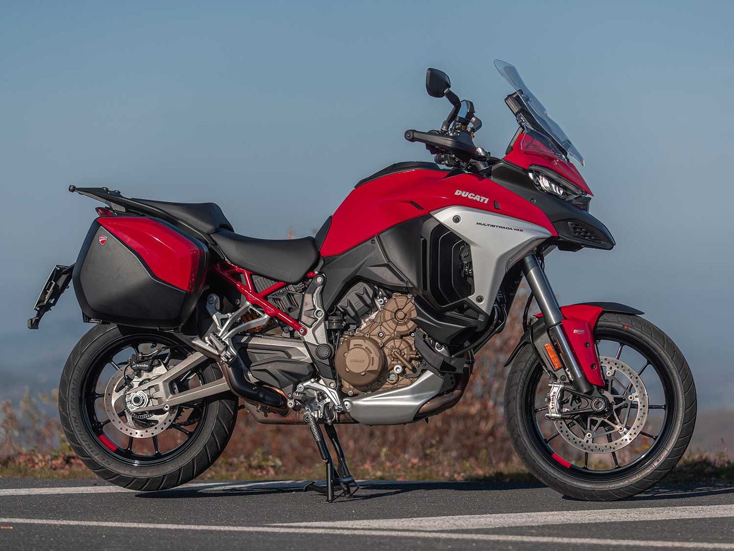 2021 Ducati Multistrada V4 S First Ride Review Photo Gallery | Motorcyclist