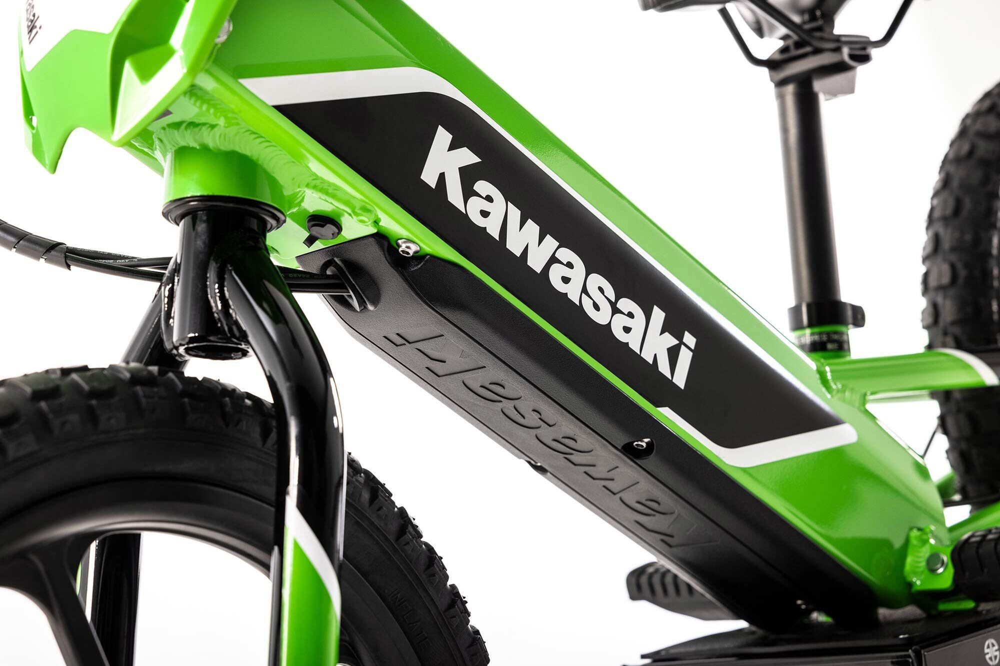 Balance bike kawasaki on sale