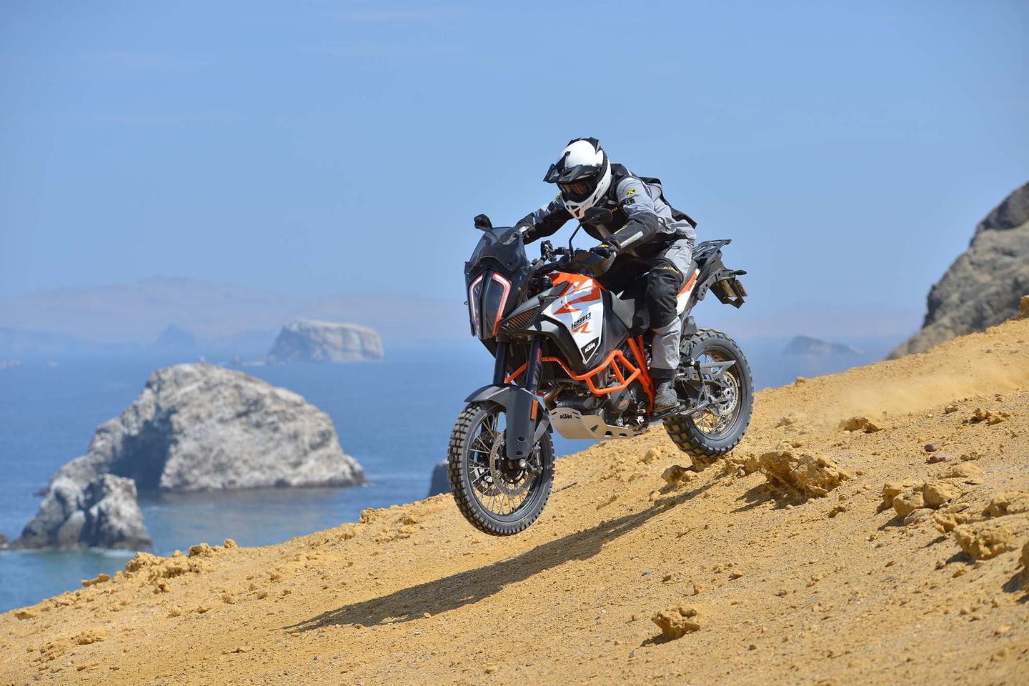 Ktm Super Adventure R First Ride Review Motorcyclist