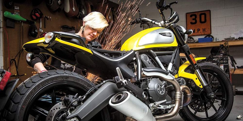 Ducati scrambler differences on sale