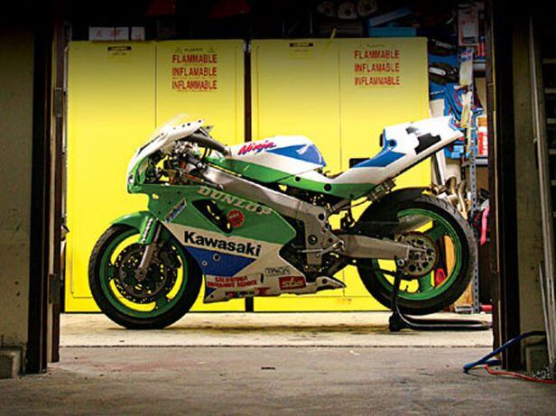 Scott Russell's 1991 Kawasaki Ninja 750 On eBay Motors | Up To 