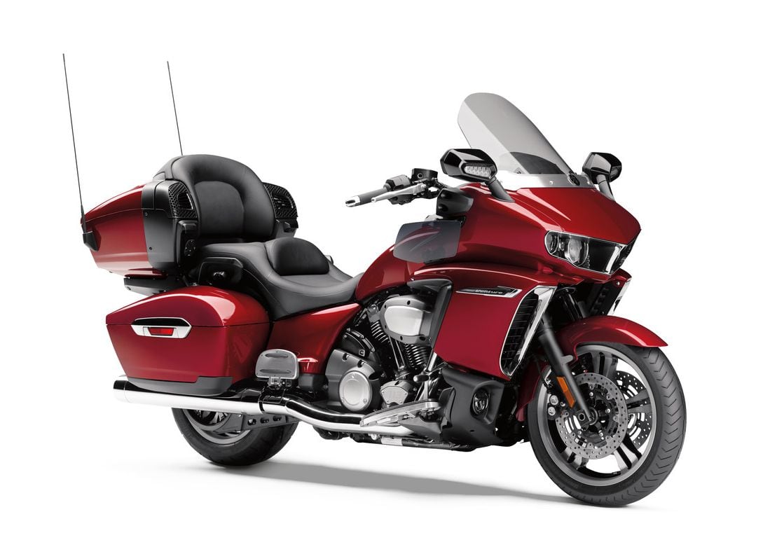 Yamaha royal star shop venture performance upgrades