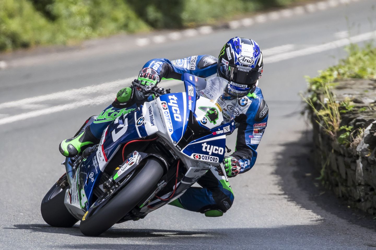 REALRIDER's Michael Dunlop at this year's Isle of Man TT