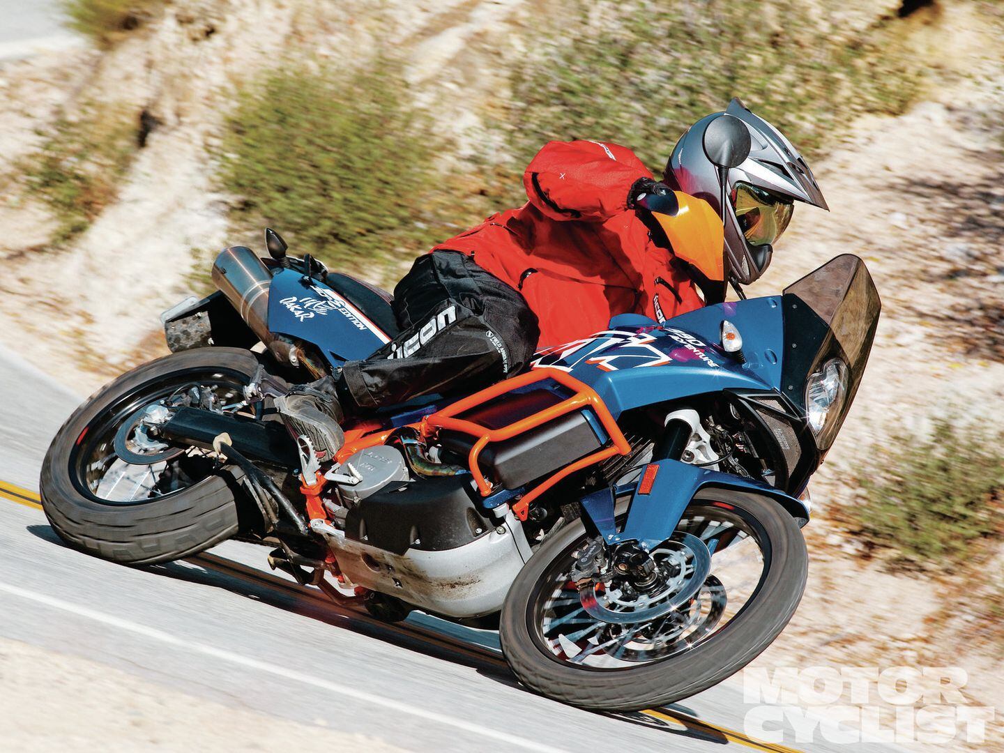 KTM 990 Adventure Dakar Edition Motorcyclist