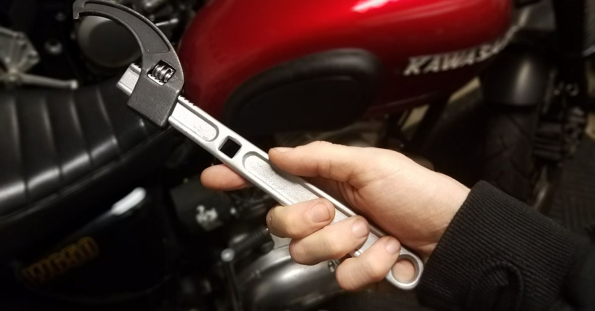 Motorcycle Spanner Wrench Test | Motorcyclist