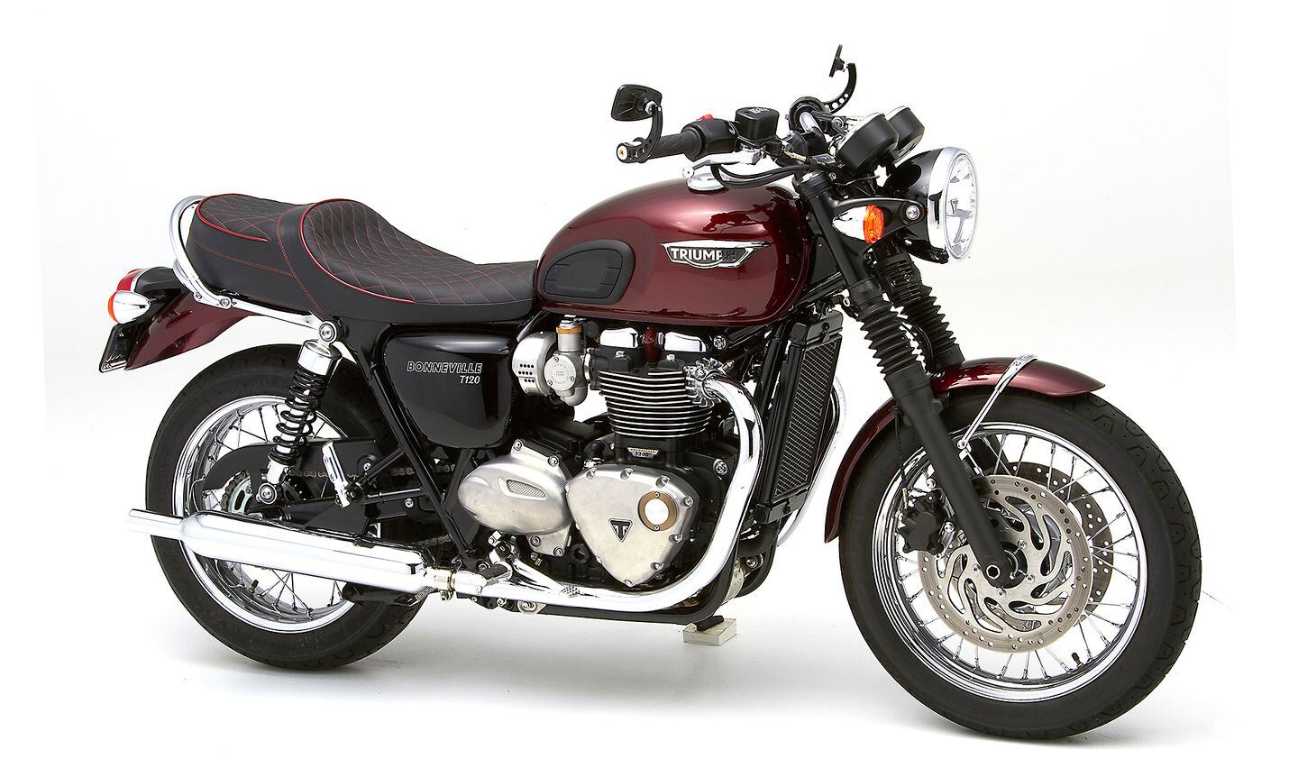 Triumph bonneville comfort deals seat