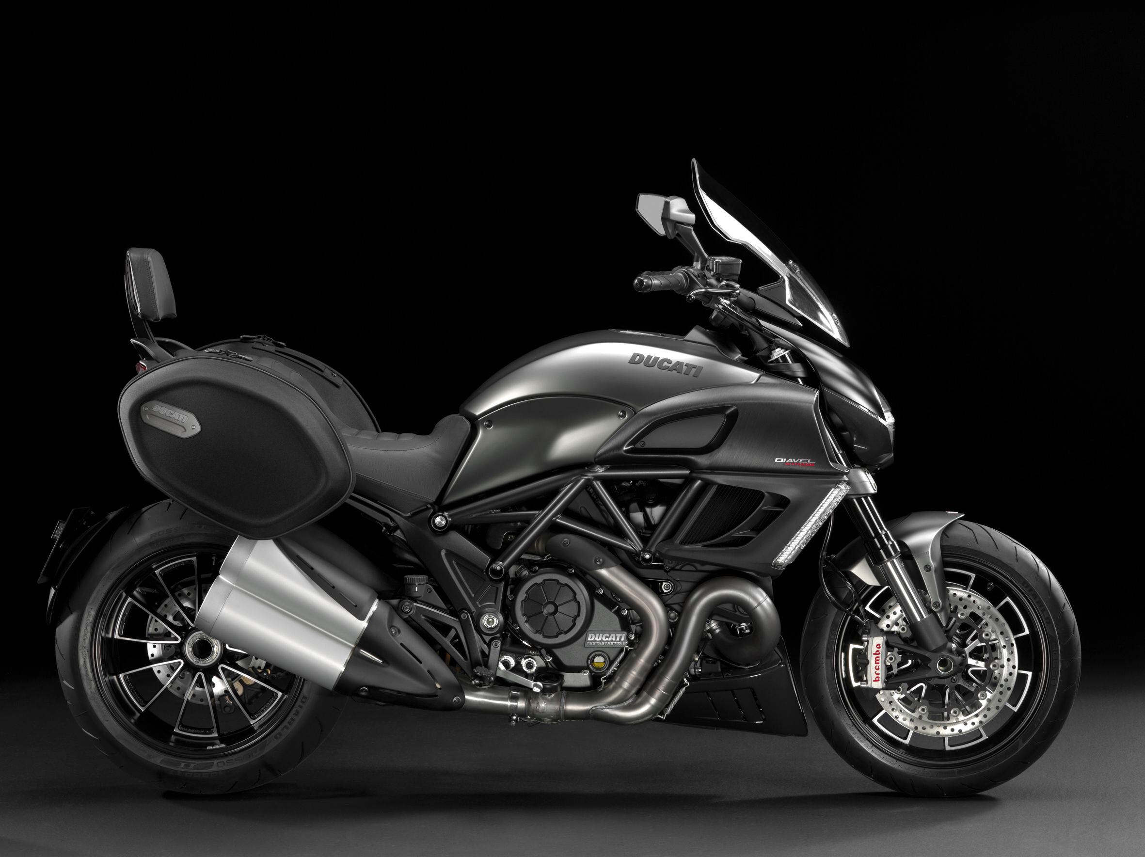 2013 Ducati Diavel Strada | NEWS FROM EICMA | Motorcyclist