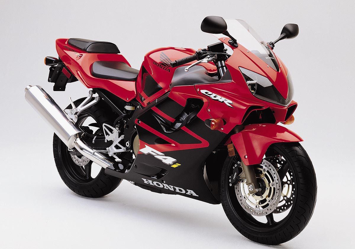 Honda CBR600F4i | Motorcyclist