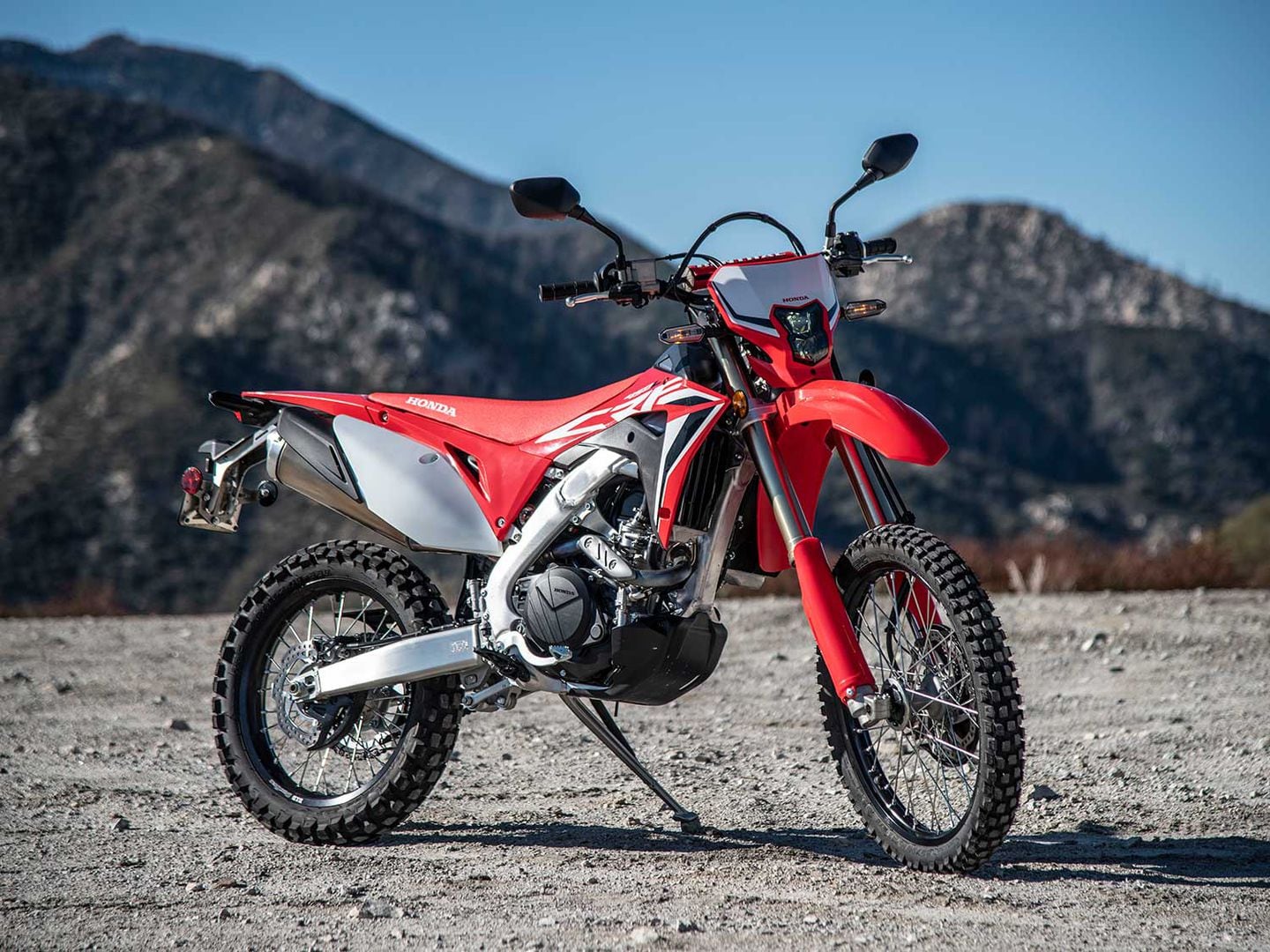 2020 Honda CRF450L Review Motorcyclist