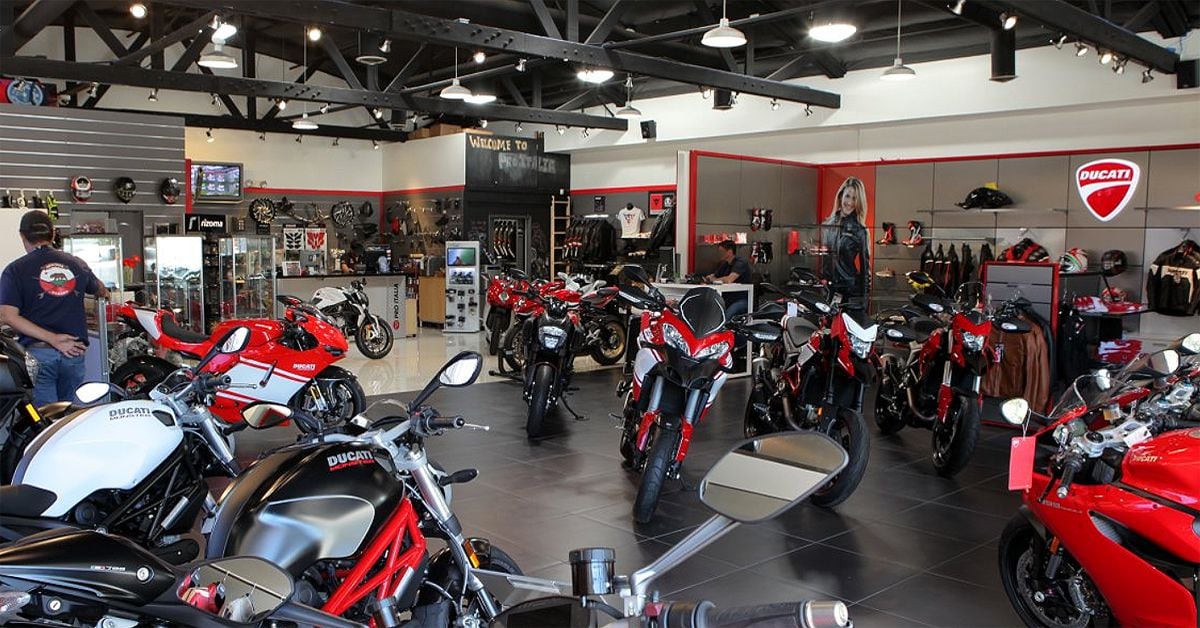 ducati dealerships