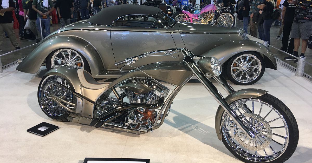 America's Most Beautiful Motorcycle at the 2017 GNRS | Motorcyclist