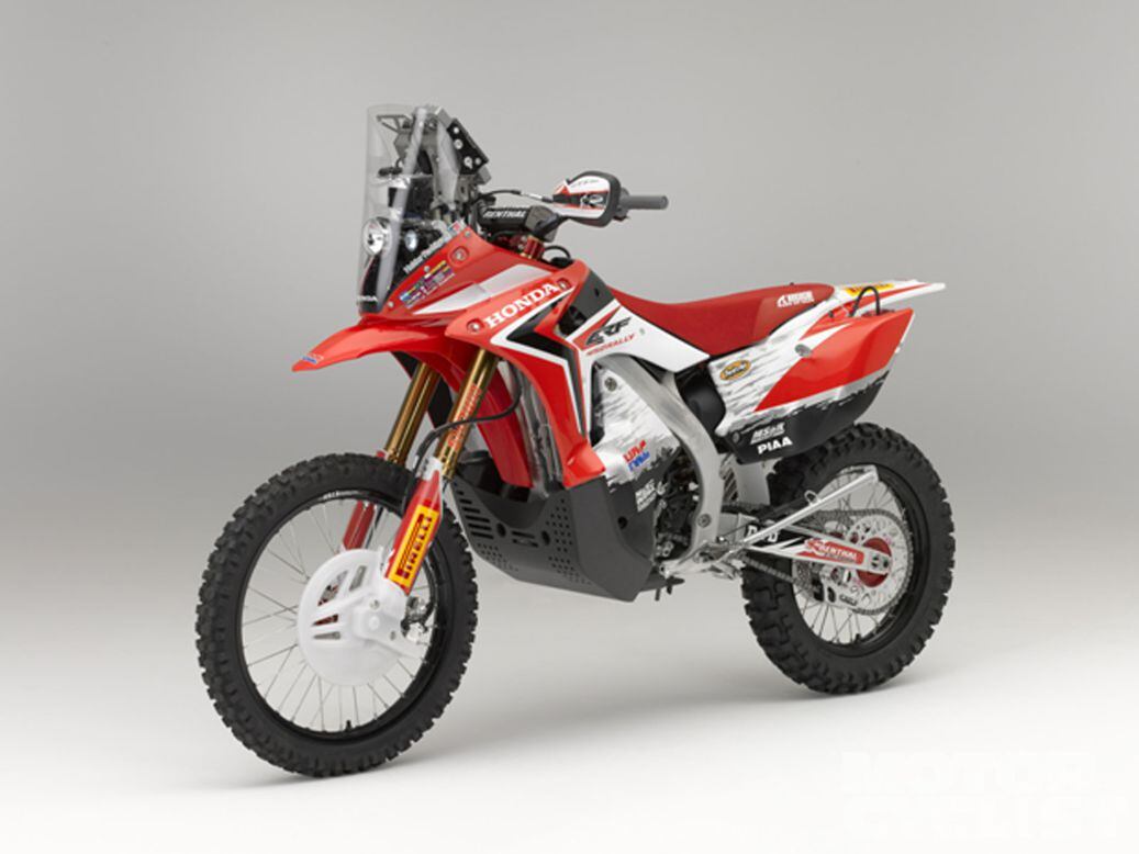 honda crf 450 rally 2022