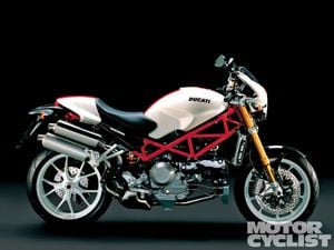 2006 2008 Ducati Monster S2R 1000 Motorcyclist