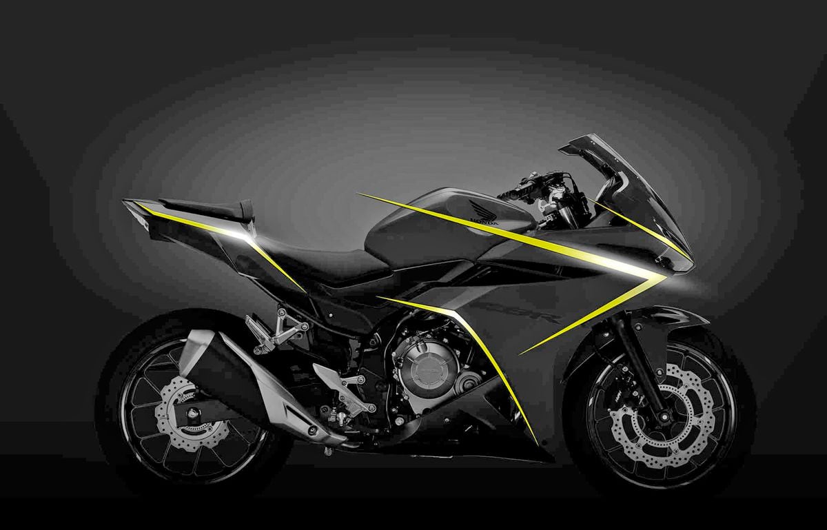 TEASER: HONDA'S NEXT CBR500R SPORTBIKE | Motorcyclist