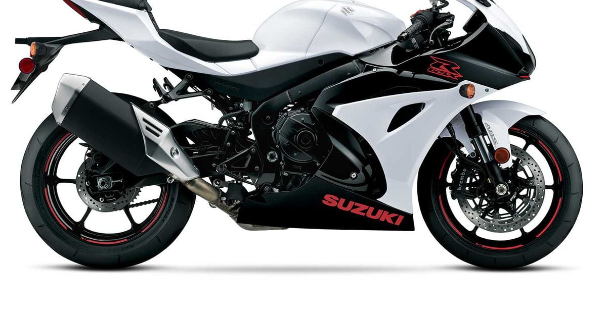 Suzuki Gsx R600 Gsx R750 Gsx R1000 First Look Preview Motorcyclist