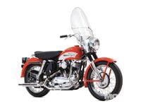 Elvis Presley's 1956 Harley-Davidson KH | Fit For The King