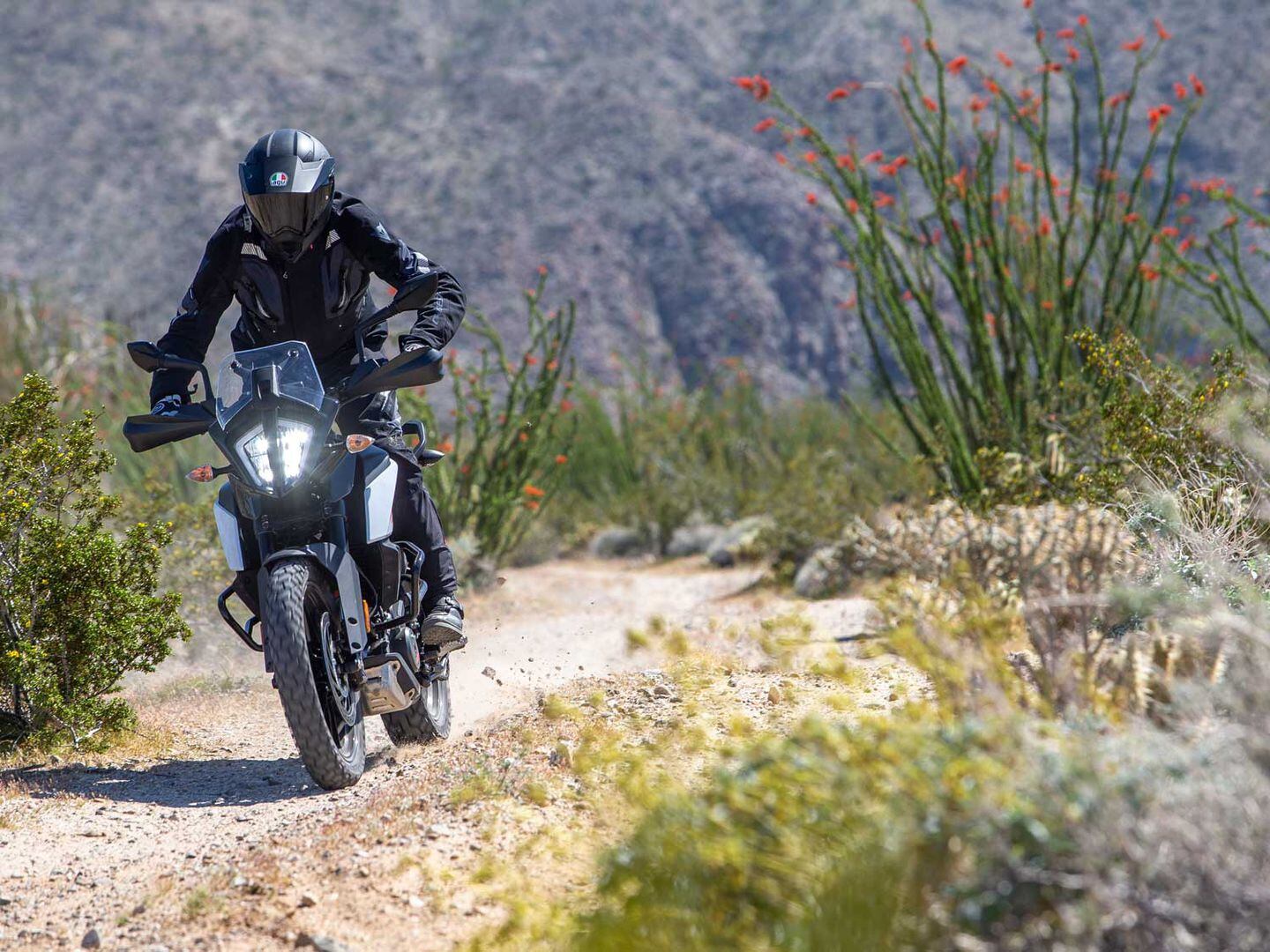 2020 Ktm 390 Adventure Review First Ride 