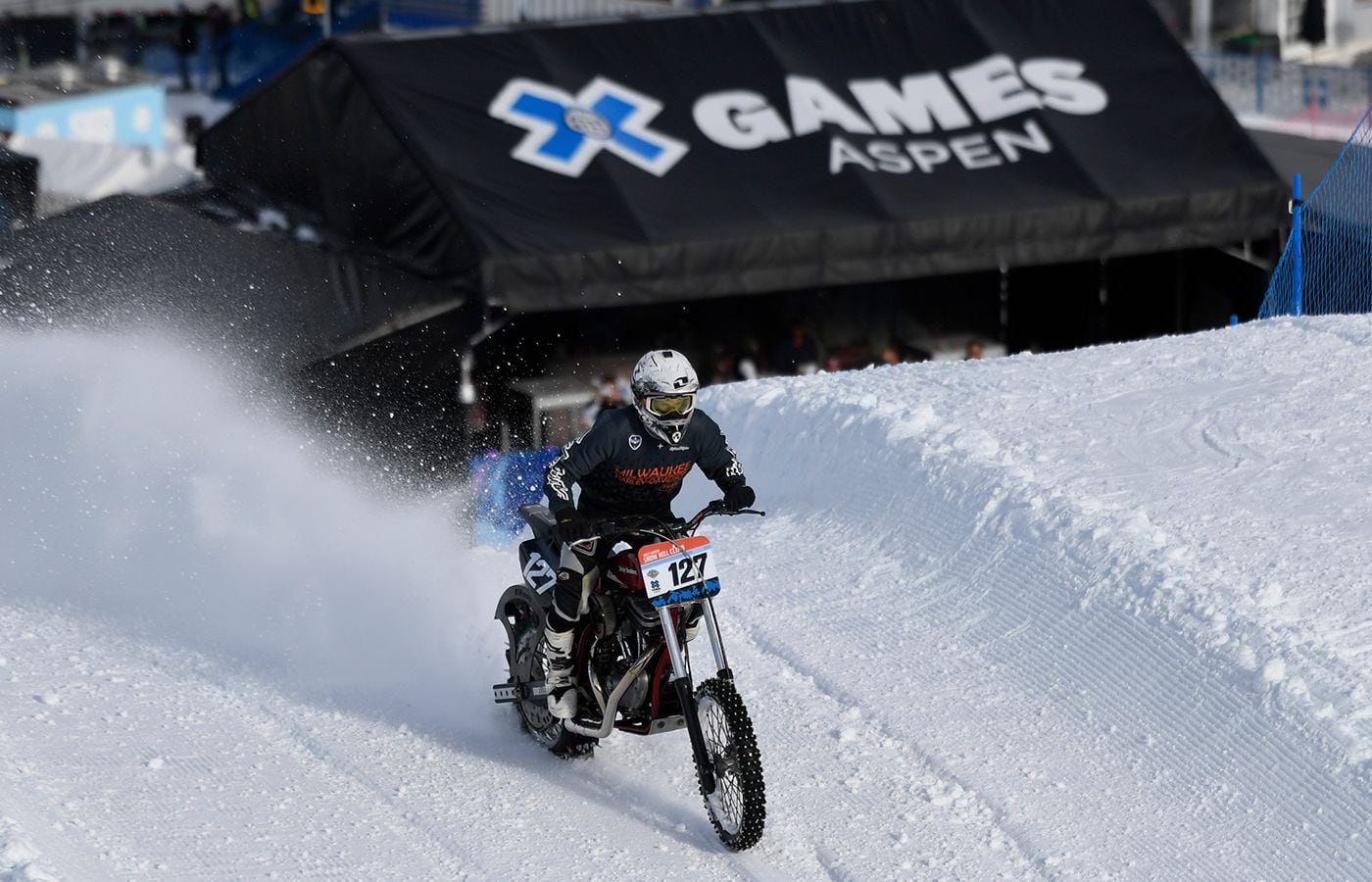 Logan Mead Powers To Harley-Davidson Snow Hill Climb Glory | Motorcyclist