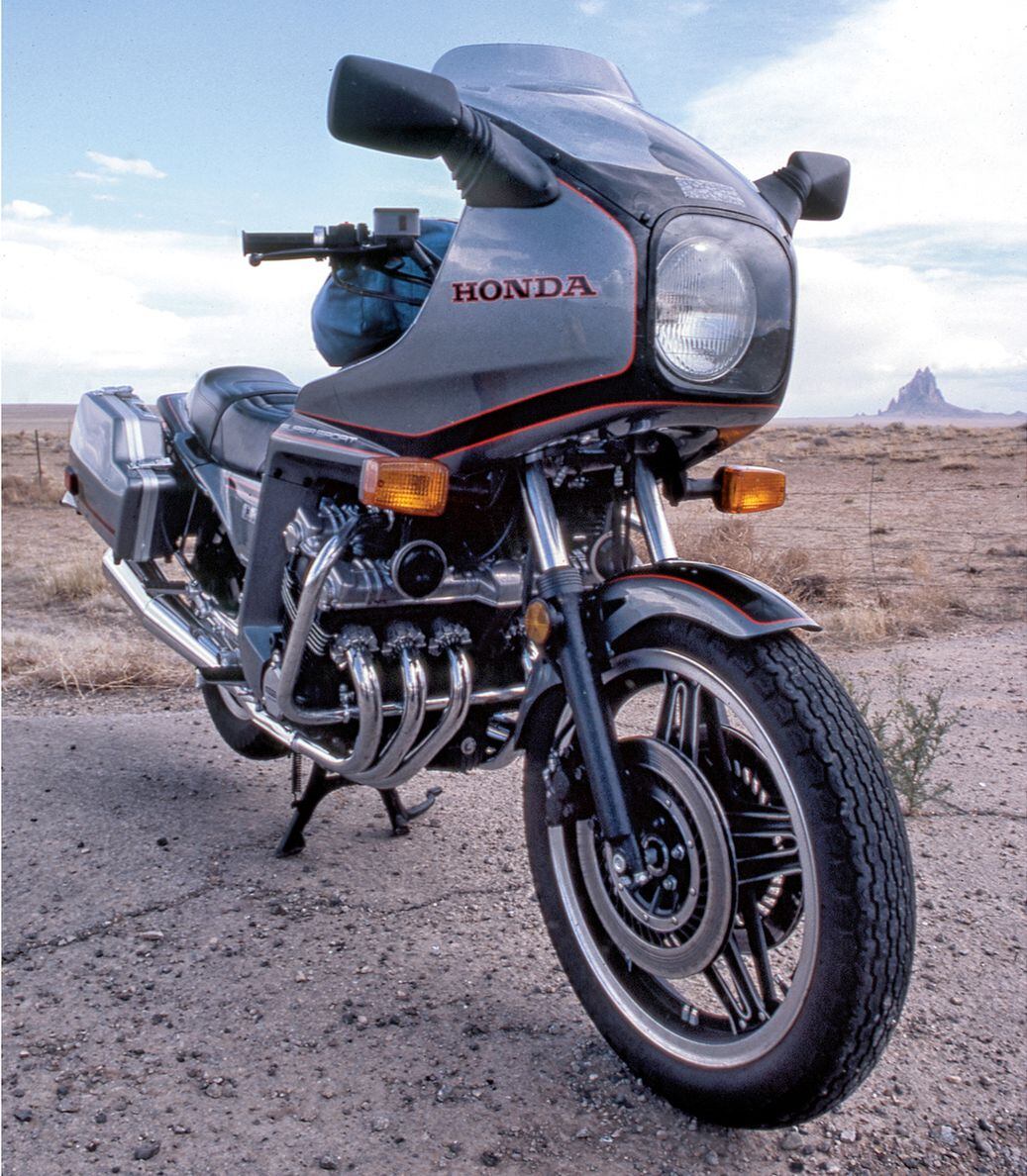 The Honda CBX 1000 Was an 80s 6-Cylinder Superbike