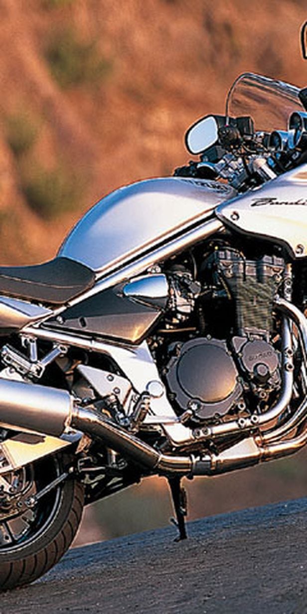 Suzuki Bandit 1200S | Road Test | Motorcyclist