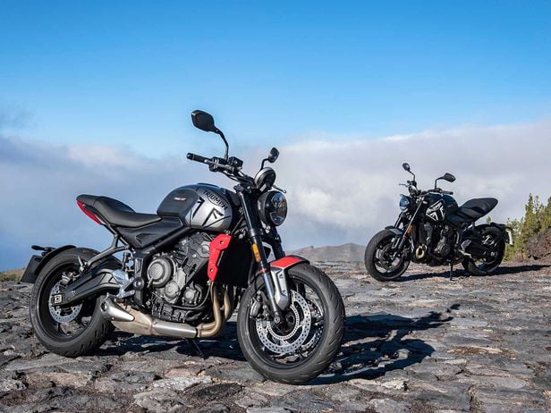 2021 Triumph Trident 660 First Ride Review Motorcyclist