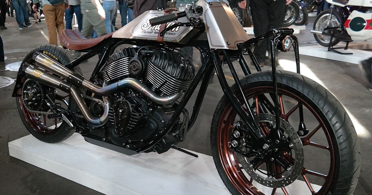 The One Motorcycle Show 2015 | Motorcyclist