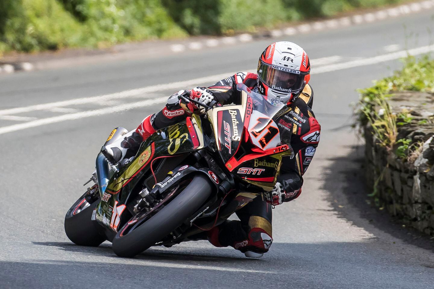 REALRIDER's Michael Dunlop at this year's Isle of Man TT