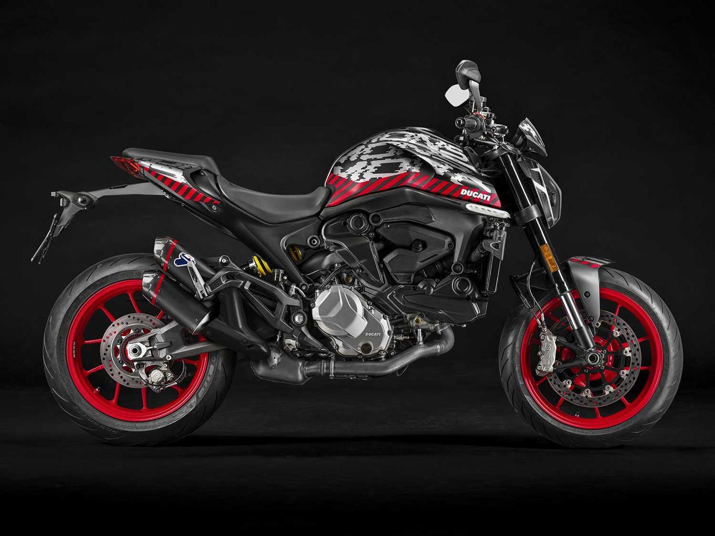 Ducati monster v4 2021 sale