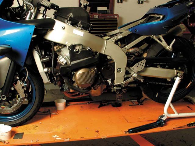 Motorcycle 600 Mile Service | Motorcyclist