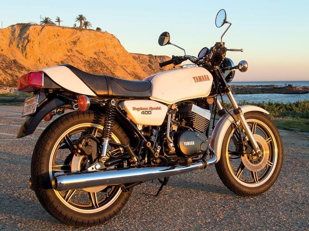 TWO-STROKE MOTORCYCLES: Yamaha's RD400 Daytona Special From 1979 |  Motorcyclist