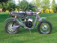 RUPP MINIBIKES Motorcyclist