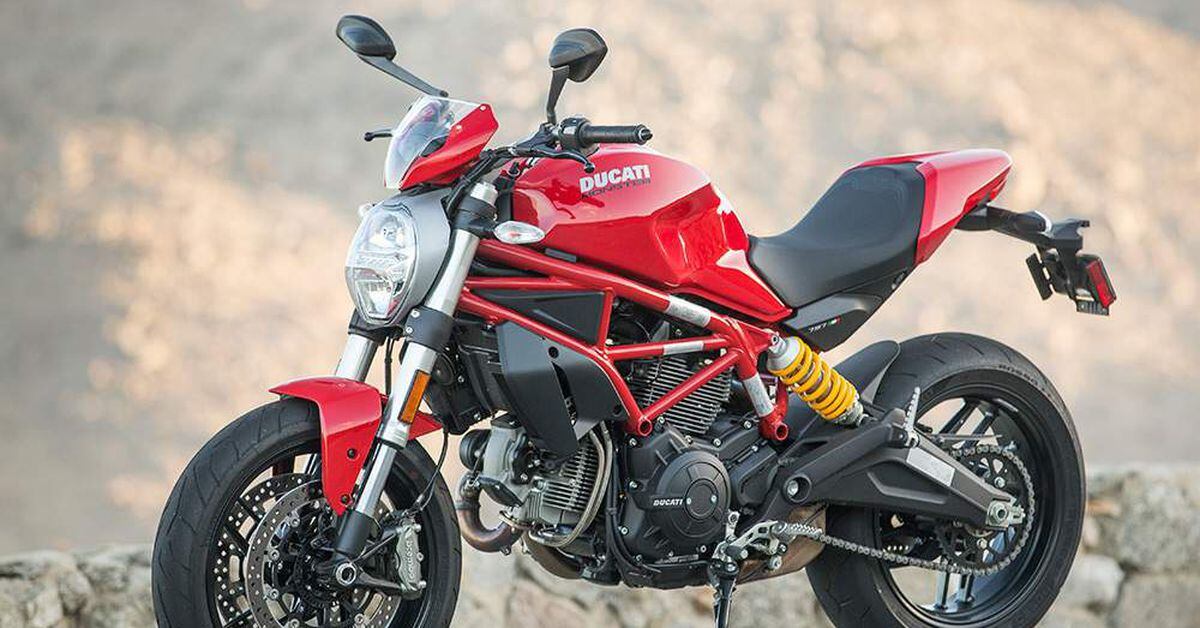 ducati monster 2018