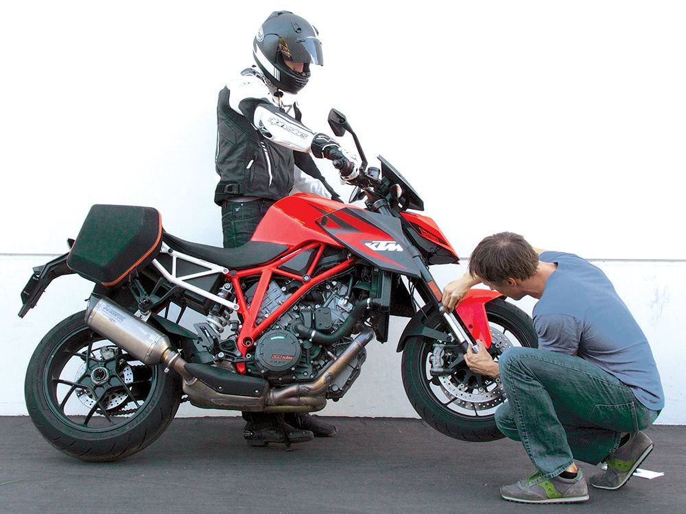 Shock therapy: How to set up your motorbike's suspension